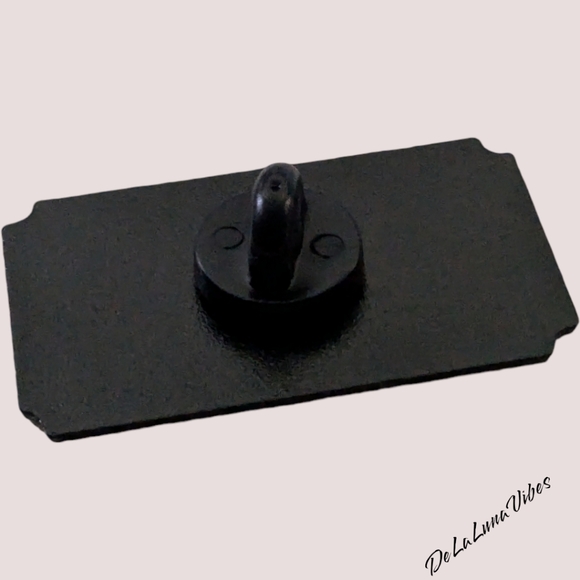 3/$12  "Love Admit One" Enamel Pin. - Picture 2 of 2